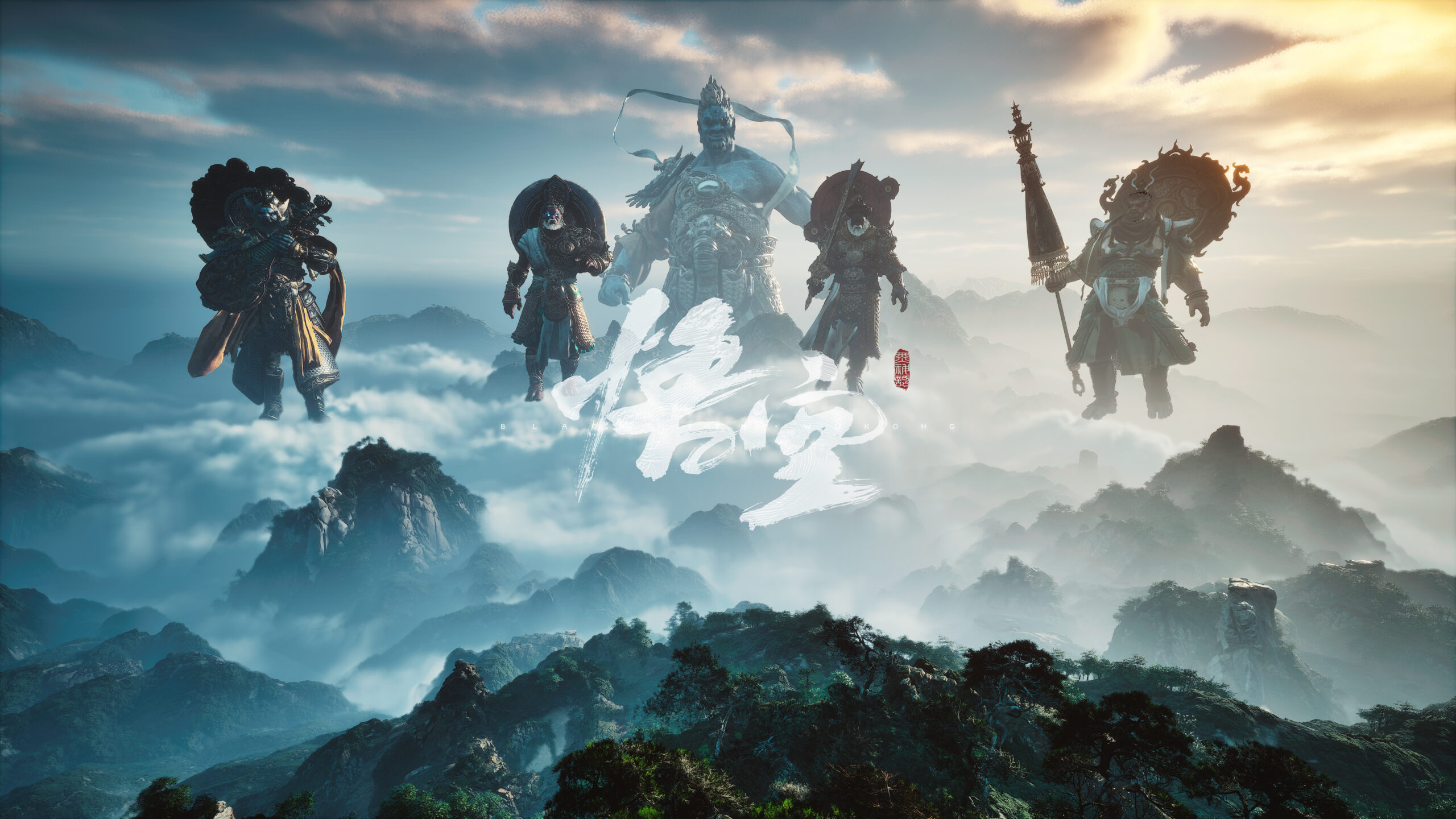 Black Myth Wukong Artwork